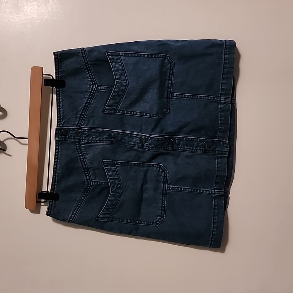 NWOT Free People Skirt Button Up Size 10